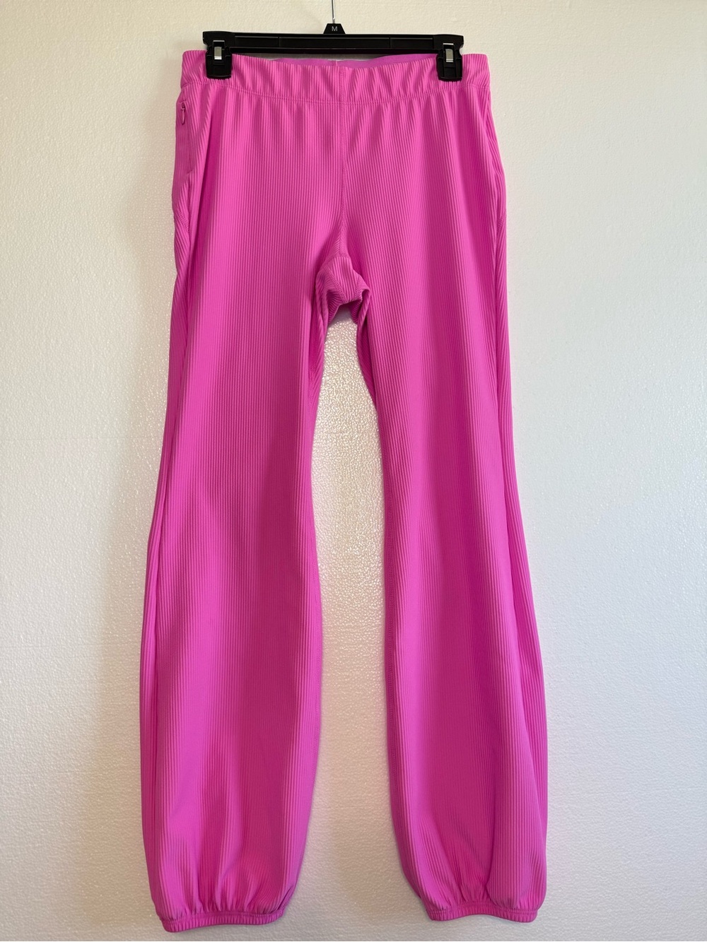 Free People Movement Let’s Bounce Bubble Legging Pants Pink Size M